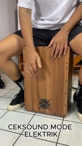 cajon elektrik original murah kajon akustik duduk kahon drum box