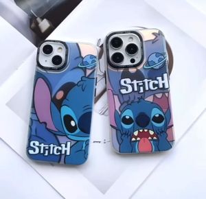 NEW CUTE CASE !!  HOLOGRAM STICH PLANET IP 15 PROMAX 15 PRO 15 14 PROMAX 14 PRO 14 13 PROMAX 13 PRO 13 12 PROMAX 12 PRO 12  11 SOFTCASE