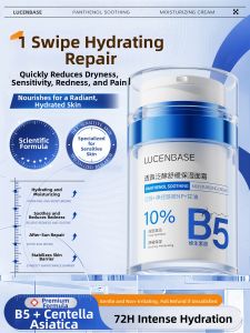 Lucenbase | High Moisturizing Sensitive Skin Barrier Repairing After-sun Care Cream