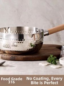 Non-stick 316 Stainless Steel Baby Food & Soup Pot