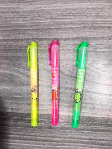 Set 3 bút dạ quang HL-03 / Bút nhớ dòng 2 đầu Thiên Long HL03 Thiên Long HL-03/Luck