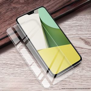 HENYOU | Miếng dán màn hình cường lực iQooU5 cho điện thoại di động iQoo U5e U3X Full Screen Anti Peep Vỏ bảo vệ chống rơi