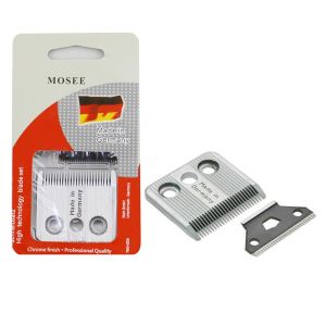 Professional Replacement Chrome Blade Fit For Moser Hair Clippers 1170(C)/ 1400(A-F) / 1420(A-C) / Clip Cut /Network