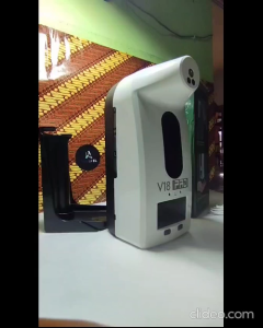 Thermometer & Dispenser Hand Sanitizer 2in1 Gembling Rusak