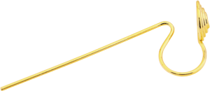 Hole-Free Mosquito Coil Ear Clip Converter Invisible Painless French Retro Ear Ring Female DIY Pearl Accessories