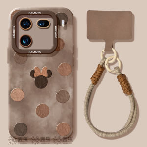 Iqoo13 Phone Case Womens Style Silicone Protective Cover Full Protection Anti-Fall Frosted Oil Painting Soft Shell Trendy Brand