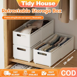 Tidy House: Retractable Storage Solutions for Your Home