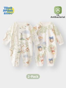 TONGLIANCHUXIN | Baby Pure Cotton One-piece Underwear Fall Wear