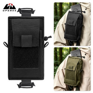 UPGREE Hiking Small Bag Outdoor Detachable Sling Crossbody Bag Water Bottle Phone Holder Hanging Small Bag And Magic Tape For Hiking Camping Travel