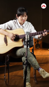 Lag Guitar T88DCE กีตาร์โปร่งไฟฟ้า Acoustic Guitar รับประกันศูนย์ Music Arms