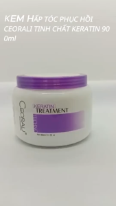 Kem hấp tóc phục hồi Ceorali tinh chất Keratin