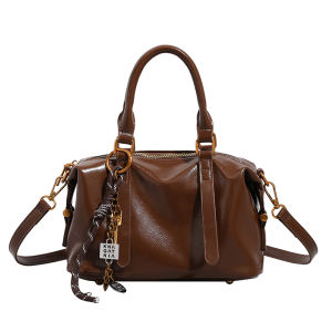 URCDN RDALVO | Vintage Soft Leather Crossbody Bag