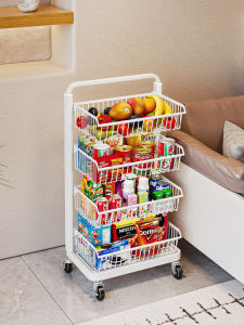 Stylish Home Mobile Storage Rack