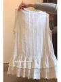 Áo Thun Dây Quai Ruffle V-Neck Có Ren. 