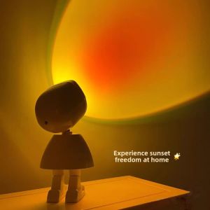Oral-B | Atmospheric Sunset Projector Astronaut Night Light