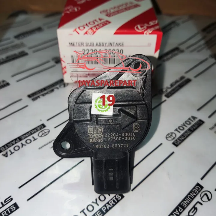 Sensor Air Flow / Sensor MAF Original Toyota Innova Reborn Fortune ...