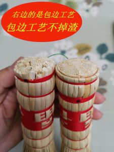 Traditional Handmade Kitchen Brush for Sweeping And Pot Painting Made from Natural Plant Materials High Quality Bristles