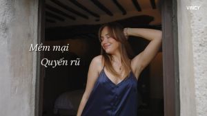 BSS030S51-BỘ SHORT SATIN 2 DÂY MÀU XANH THAN MANG PHONG CÁCH SANG TRỌNG QUYẾN RŨ PHÙ HỢP CHO MÙA HÈ .