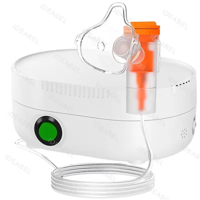 Portable Children Adult Medical Air Compressor Cough Atomizer Nebulizer Inhaler Handheld Airway Inhale Humidifier Health Care
