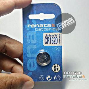 BATERAI RENATA CR1620 3 VOLT ASLI ORIGINAL BATTERY
