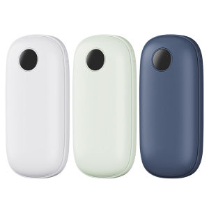 Hand Warmers Rechargeable Pocket Electric Handwarmers 3 Heat Levels with 4000mAh Powerbank Mini Handwarmer for Men Women