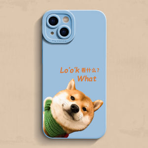 เคสโทรศัพท์มือถือแบบหนังสือพิมพ์ลายสุนัขมังกร ปกป้อง iPhone 17/16/15/14/13/12/11/x/xs/xr/8p/7/6s แบบน่ารักและสร้างสรรค์