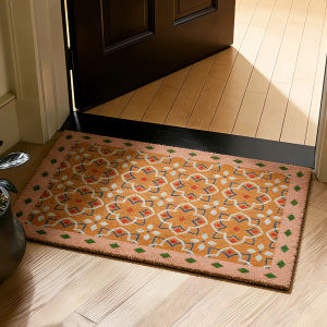 Vintage Retro Non-slip Stain-resistant Doormat