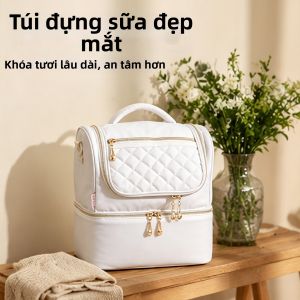 V-Coool | Túi Đựng Sữa Mẹ Kiểu Dáng Thời Trang Đôi Lớp
