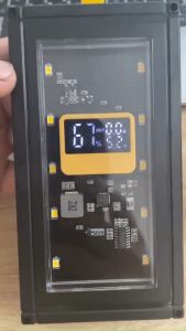 Pin Sạc Dự Phòng 20000mAh Sạc Nhanh 225W Hình Khối Hộp Mặt Trong Suốt