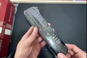 Điều Khiển Từ Xa Bằng Giọng Nói Cho Smart TV Thay Thế Cho LG 2025 Model MR22GA Tích Hợp Chức Năng Con Trỏ AI Và Điều Khiển Bằng Giọng Nói Alexa