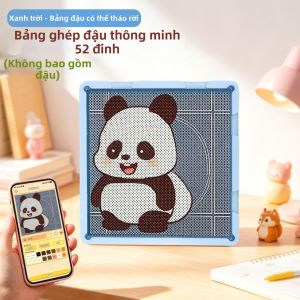 Bộ Đồ Chơi Giáo Dục LED DIY Đặt Đậu Thông Minh