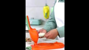 2 In1Dumpling Mould Dumpling Skin Rolling Dough Labor-Saving Kitchen Dumpling Machine Dumpling Wrapper Maker Tools 包餃子神器
