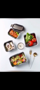 SUS316 Food Container Air Tight