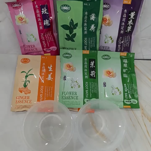 CPY Crystal Mud Foot Bath Jelly Salt for Spa and Salon Foot Care