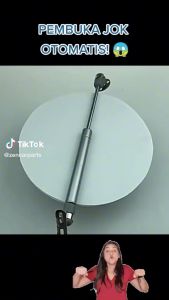Hidrolic Jok Motor Hubben Alat Bantu Buka Tempat Duduk Otomatis Tiang Hidrolik Jok Sepeda Motor Ukuran 27 CM Bahan Besi Asli Tebal Kuat Importir Suplier Termurah