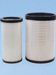 National Six 50 Ton Crane Air Filter SC9DF340Q6 DPF Aftermarket Part for Xugong QY40KC Komatsu Hino Truck by BTAP