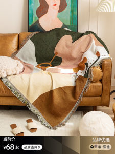 M.life Vải Trải Ghế Sofa Cổ Điển Phong Cách Scandinavia Cho Bé Gái Vải Trải Ghế Sofa Đơn Vải Bọc Ghế Sofa Vải Che Phủ