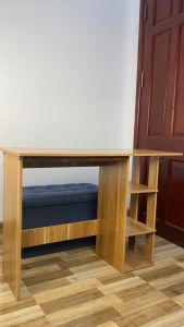 Bàn Học Decor Phòng Bàn Làm Việc Thông Minh Gỗ MDF Siêu Bền