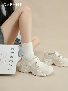 Daphne | Thick Sole Magic Tape Sports Casual Shoes