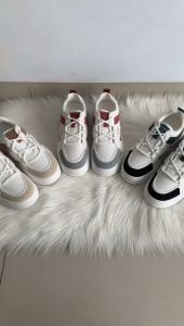 DENDEN.ID: Sepatu Sneaker Putih Wanita Fashion Korea Sepatu Casual Import