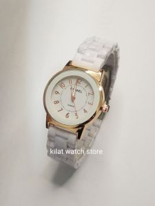 Jam Tangan Wanita Kecil Analog stainless mika