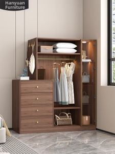 HANYUAN | Clothes Hanger and Storage Cabinet