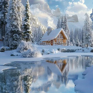 Oil Painting By Numbers House Scenery Full Number Drawing Canvas Pictures By Numbers Home Decor Large Size
