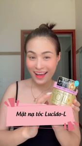 Kem ủ tóc Lucido-L phục hồi chuyên sâu và dưỡng ẩm Nhật Bản 220g