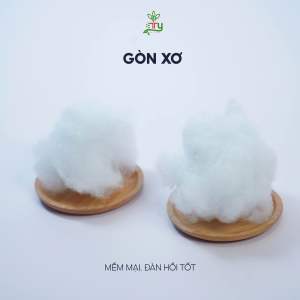 Ruột Gối Ôm Betty Bedding Gòn Lông Vũ Nhân Tạo / Êm Ái Mềm Mại Kích Thước 35x100cm