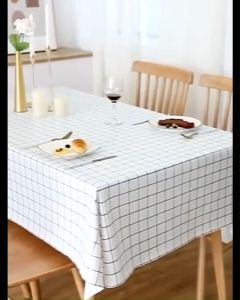 ผ้าปูโต๊ะ DF1 ลาย 04 ผ้าพร็อพถ่ายรูป ผ้าลายสก็อตลายตาราง มี 3ขนาด พร้อมส่ง