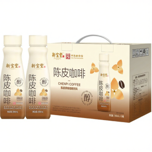 Xin Bao Tang | Refreshing & Smooth Tangerine Peel Latte 280ml