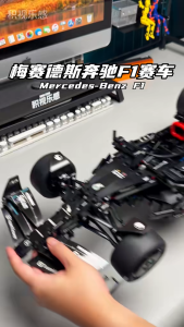 Xe đua F1 Mercedes-Benz – Đồ chơi lắp ráp mô hình xe đua Công thức 1 tương thích LEGO dành cho bé trai