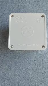 Hộp nối dây điện PVC SINO 110x110x80 E265/23 hộp box nhựa kỹ thuật tự chống cháy