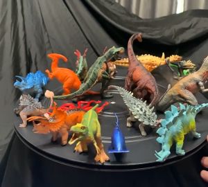 Simulated Dinosaur Jurassic Wild Life Tyrannosaurus Rex World Park Dinosaur Models Toy Kids Boy Gift Rubberized Dinosaur Toy Lootbag Filler / Paninda